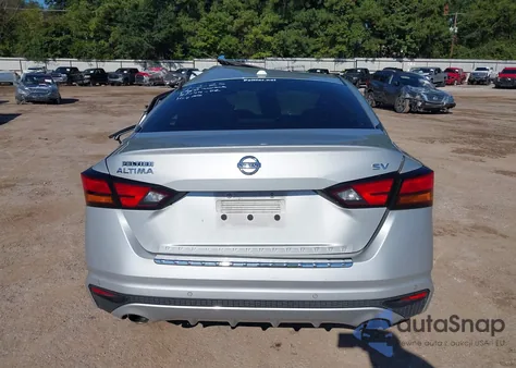 2021 Nissan Altima Sv Fwd из США, поврежденный, VIN 1N4BL4DV2MN416773